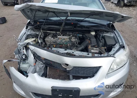 2009 Toyota Corolla Le z USA, uszkodzony, nr VIN 2T1BU40E69C181771